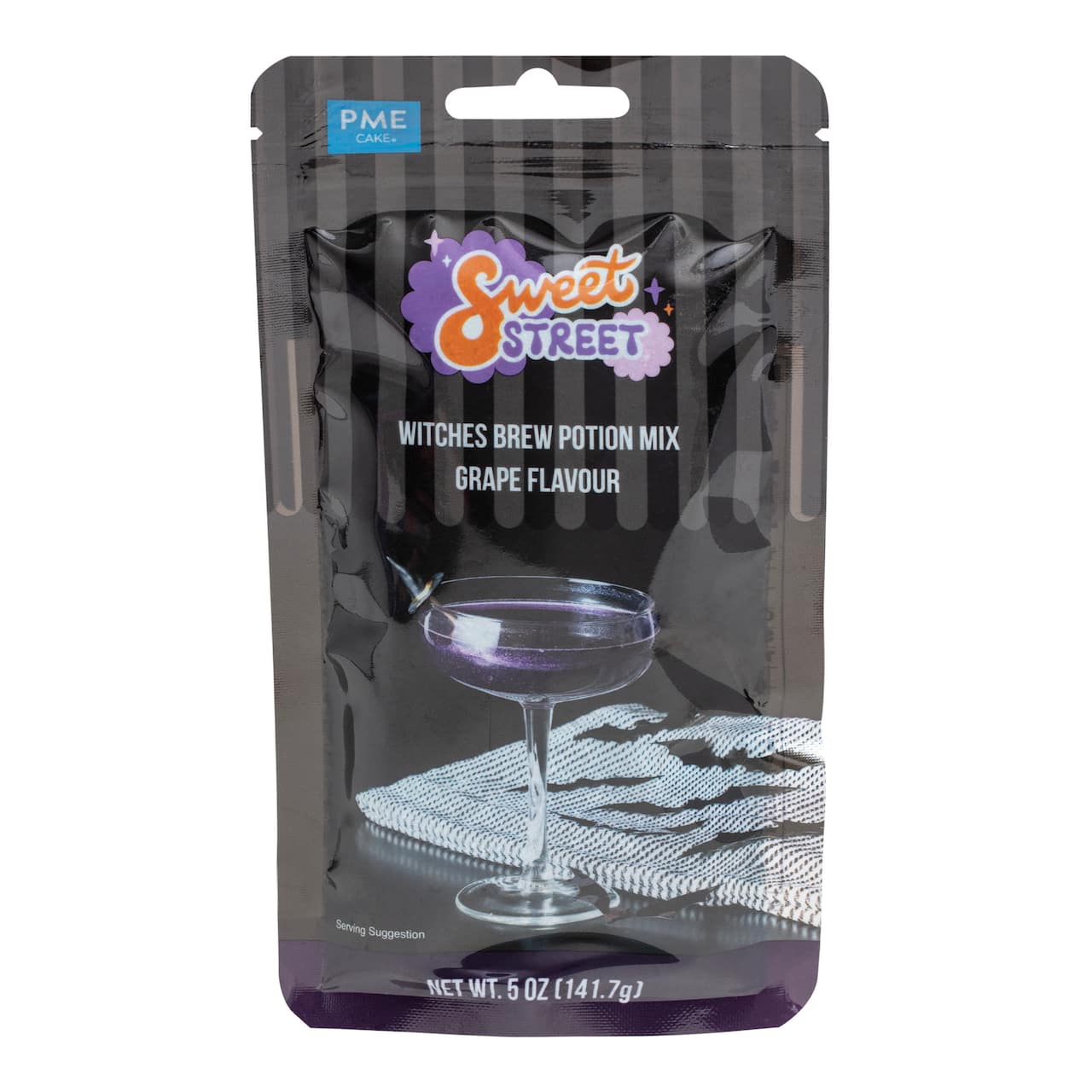 PME Cake Sweet Street® Grape Witches Brew Potion Mix